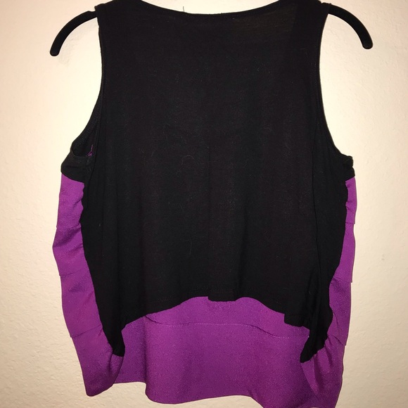 *SOLD*Forever 21 Layered Crop Tank - Picture 4 of 4